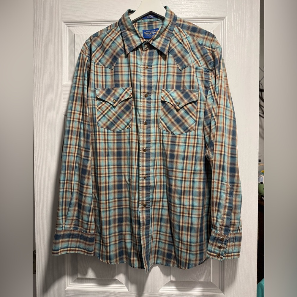Pendleton Frontier Pearl snap Shirt